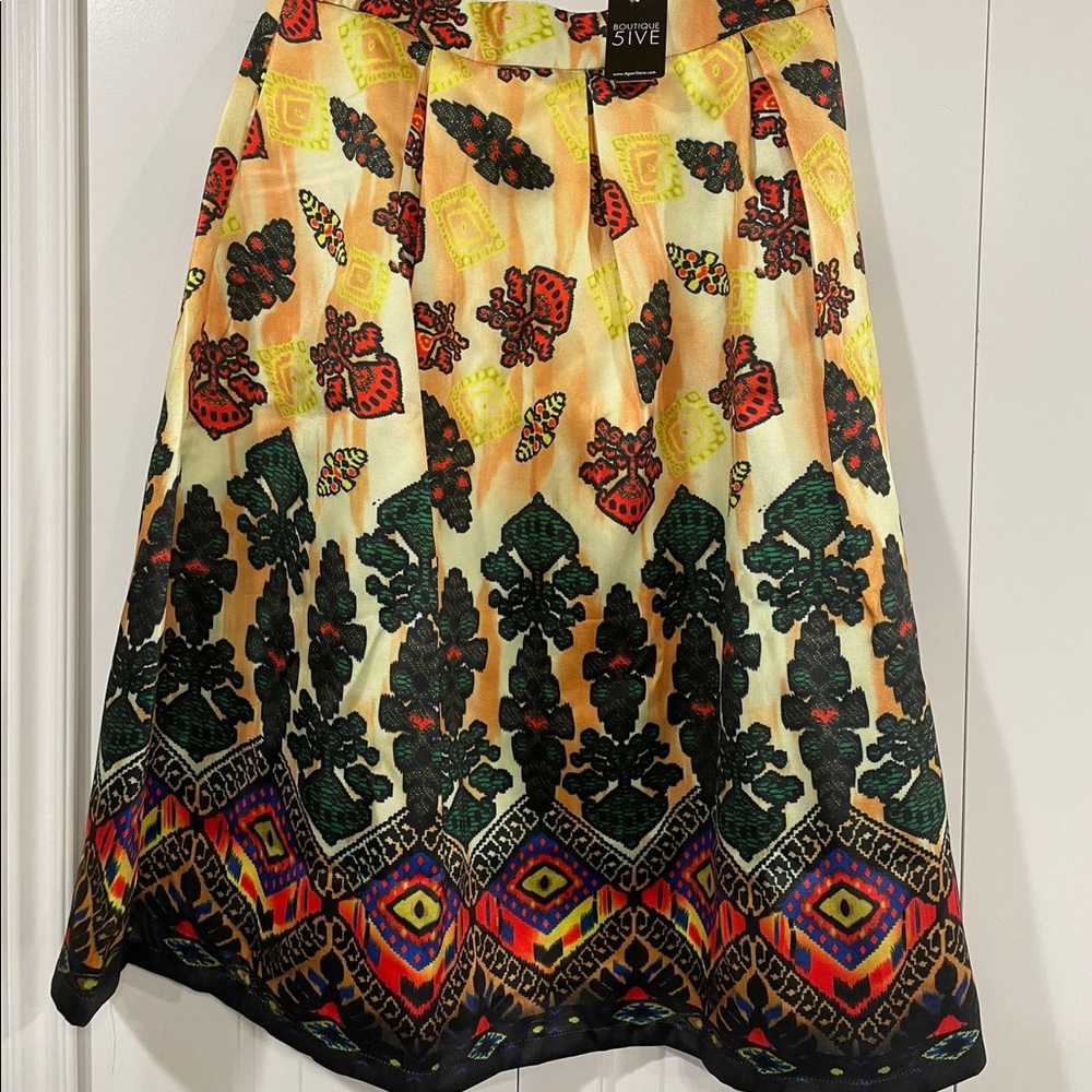 Pattern colorful Dress